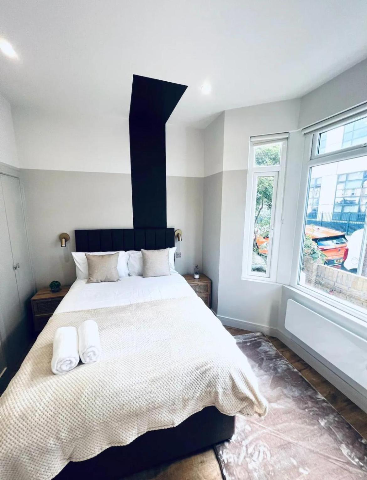 London South Charming Ensuite Look Like Hotel Designer Room Bagian luar foto